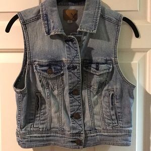 Women's Denim Vest